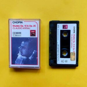 Chopin - Claudio Arrau – Estudios Op. 10 - Op. 25