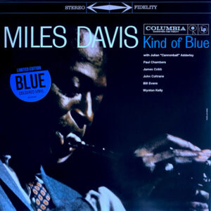 Miles Davis – Kind Of Blue - Limitli Baskı Mavi Renkli Plak