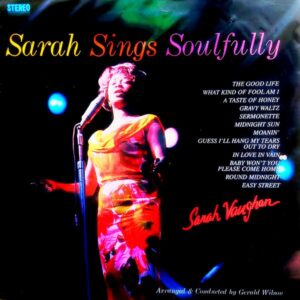 Sarah Vaughan – Sarah Sings Soulfully