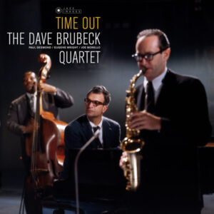 The Dave Brubeck Quartet – Time Out - Limitli Baskı - Gri Renkli Plak