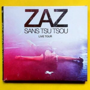 ZAZ – SANS TSU TSOU - LIVE TOUR CD + DVD