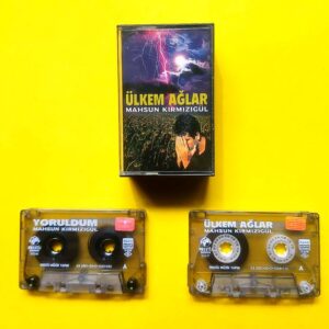 Mahsun Kırmızıgül – Ülkem Ağlar / Yoruldum - 2 Kaset