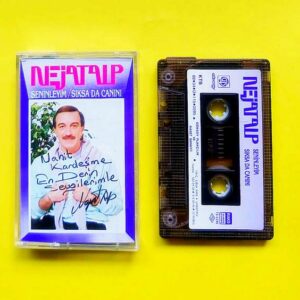 Nejat Alp – Seninleyim - Sıksa Da Canını - İmzalı Kaset