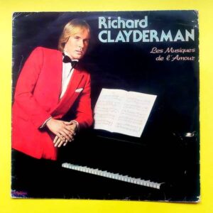 Richard Clayderman – Les Musiques De L'Amour