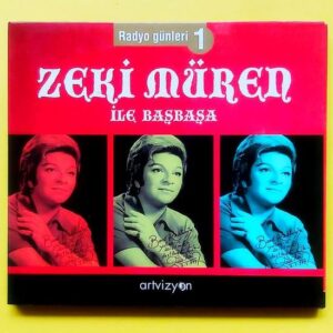 Zeki Müren – Zeki Müren İle Başbaşa (Radyo Günleri 1) - CD