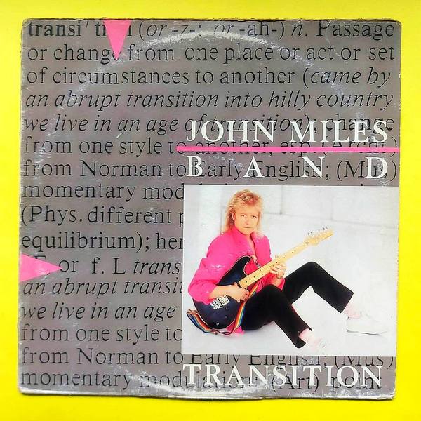 John Miles Band - Transition