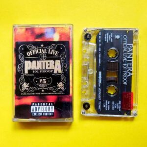 Pantera – Official Live - 101 Proof