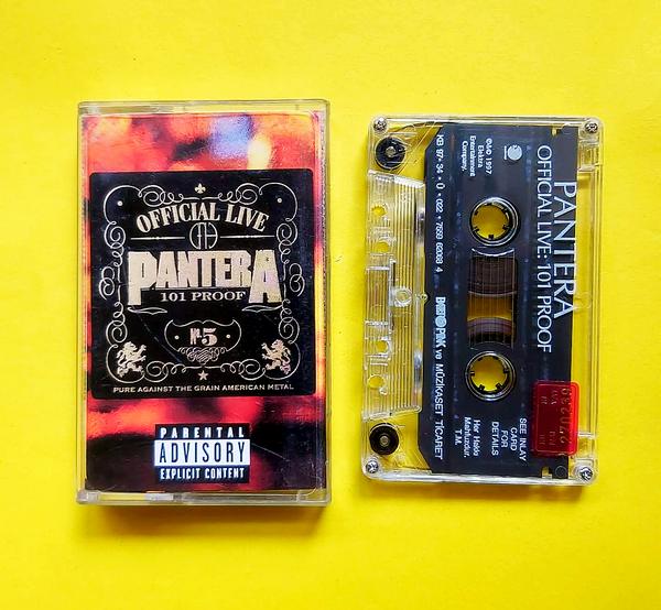 Pantera – Official Live - 101 Proof