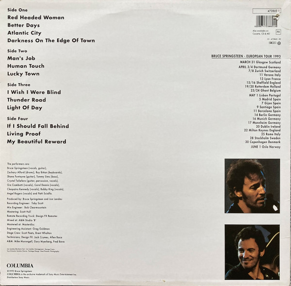 Bruce Springsteen – In Concert / MTV Plugged - 2 plak - Görsel 2