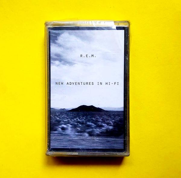 R.E.M. – New Adventures In Hi-Fi - Ambalajında