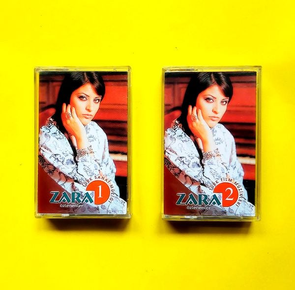 Zara – Özlenenler 1 ve 2 kaset
