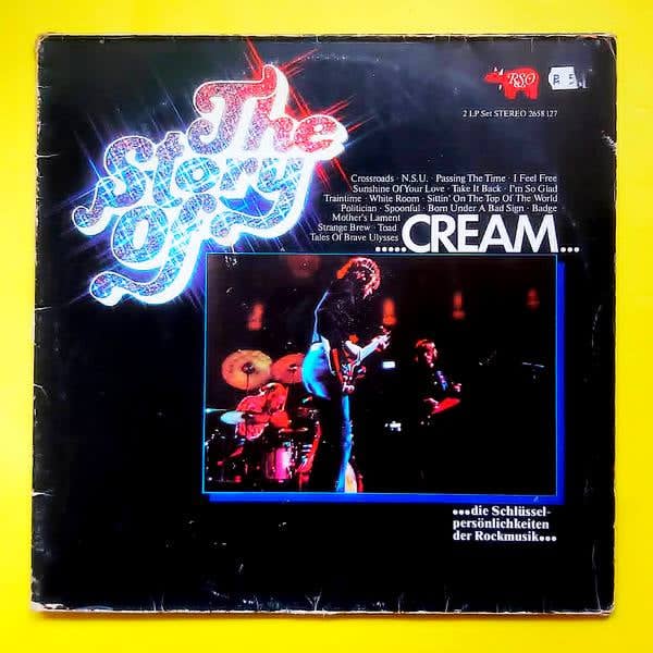 The Story Of Cream - 2 Plak