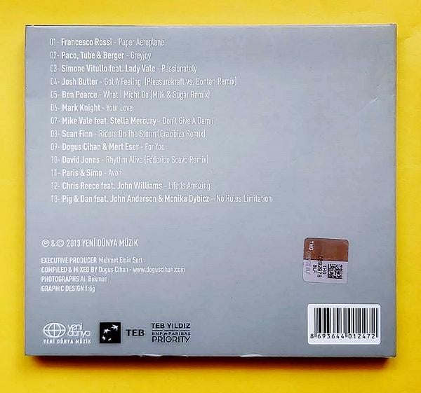 Sounds Of Anjelıque 7 Vol - CD - Görsel 2