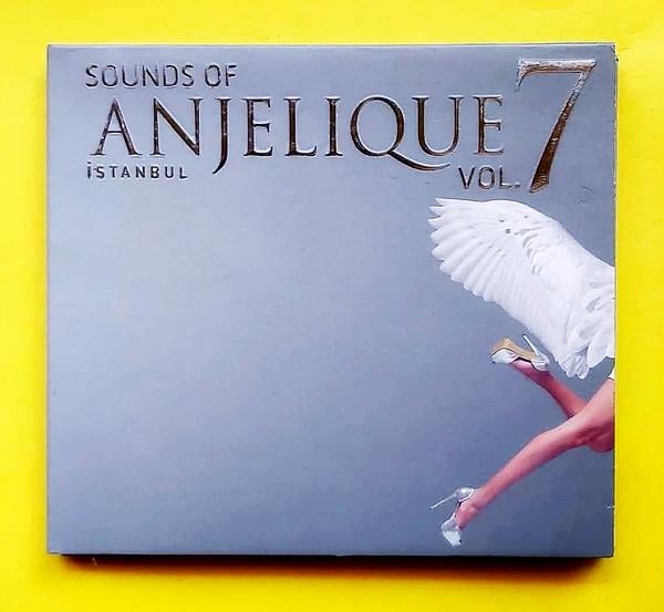 Sounds Of Anjelıque 7 Vol - CD