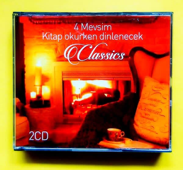 4 Mevsim Kitap Okurken Dinlenecek Classics - 2 CD