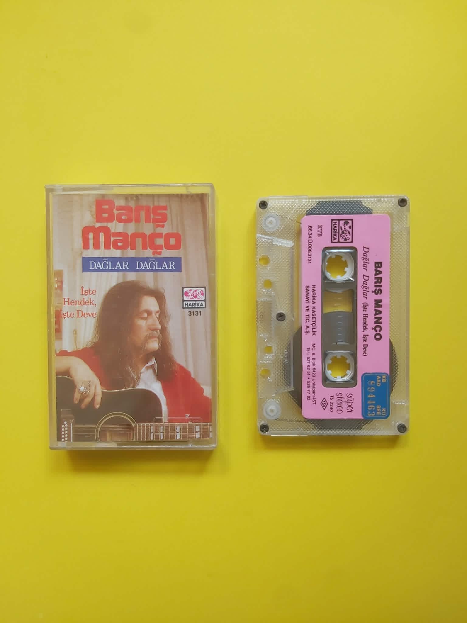 Barış Manço – Dağlar Dağlar (İşte Hendek, İşte Deve)