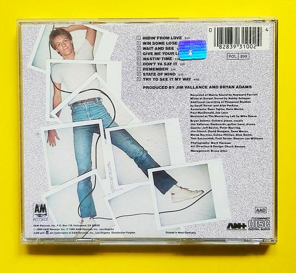 Bryan Adams - Bryan Adams - Görsel 2