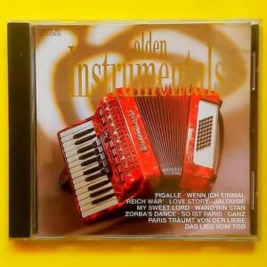 Golden Instrumentals - Akkordeon - CD