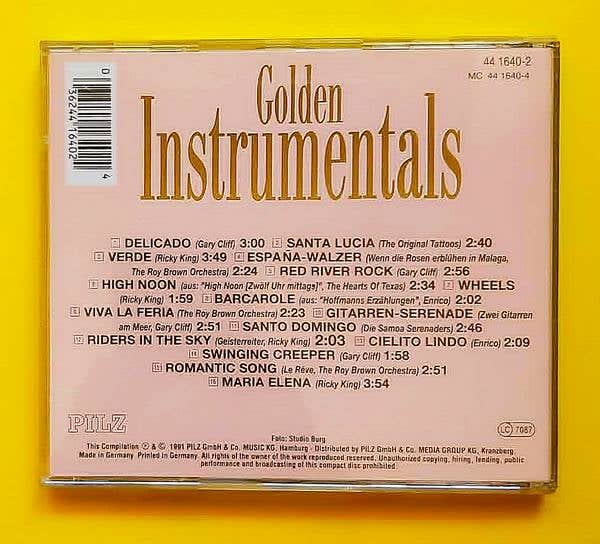 Golden Instrumentals - CD - Görsel 2