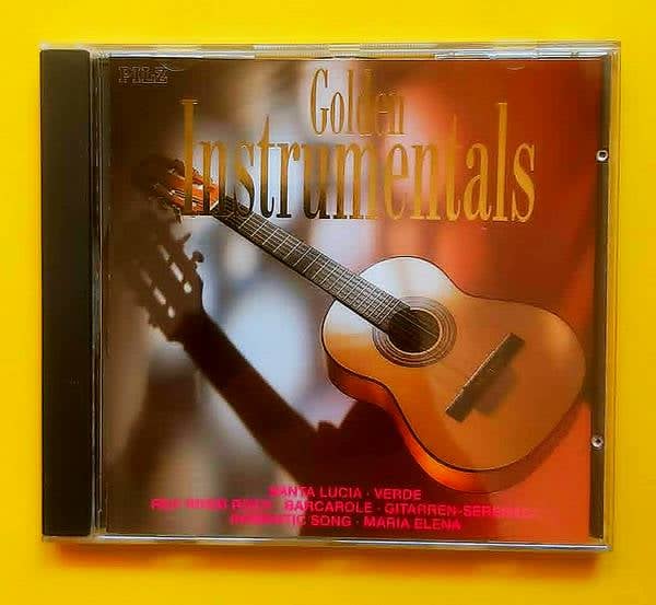 Golden Instrumentals - CD