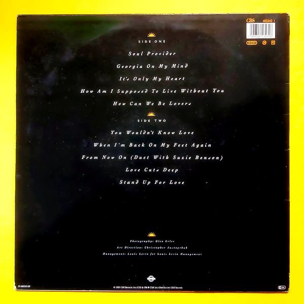 Michael Bolton – Soul Provider - Görsel 2