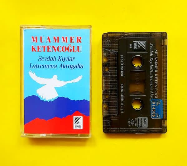 Muammer Ketencoğlu – Sevdalı Kıyılar - Latremena Akrogalia