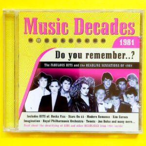 Music Decades 1981