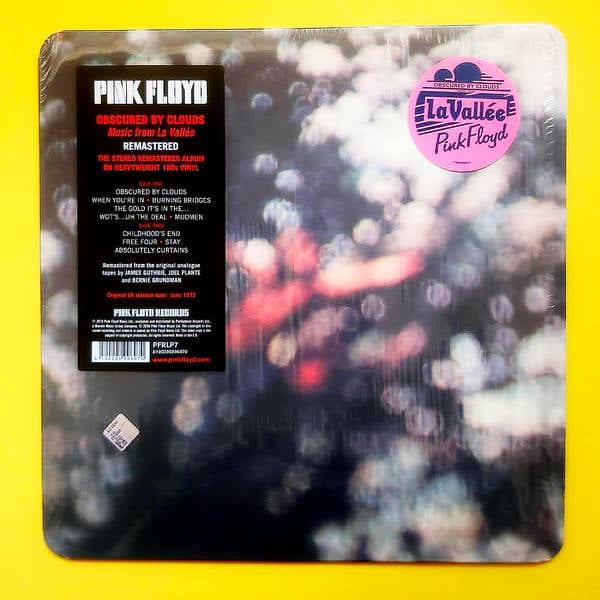 Pink Floyd – Obscured By Clouds