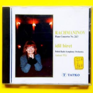 Rachmaninov - İdil Biret - Piano Concertos No. 2.3