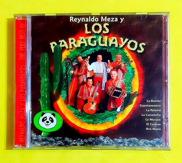 Reynaldo Meza Y Los Paraguayos – The Very Best Of