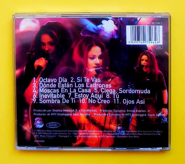 Shakira – MTV Unplugged - Görsel 2