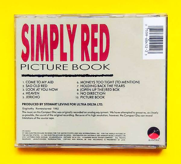 Simply Red - Picture Book - Görsel 2