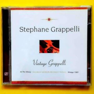 Stephane Grappelli – Vintage Grappelli - 2 CD