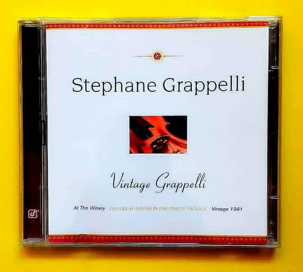 Stephane Grappelli – Vintage Grappelli - 2 CD