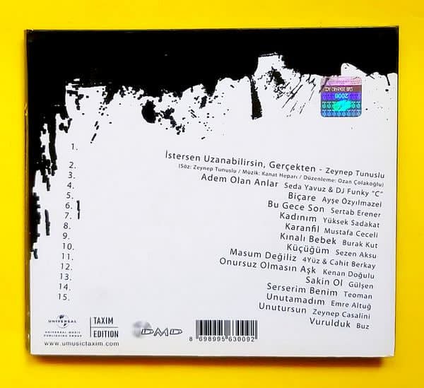 Uzay Heparı - Sonsuza - CD - Görsel 2