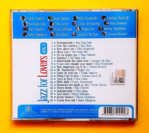 Jazz For Lovers - CD - Görsel 2