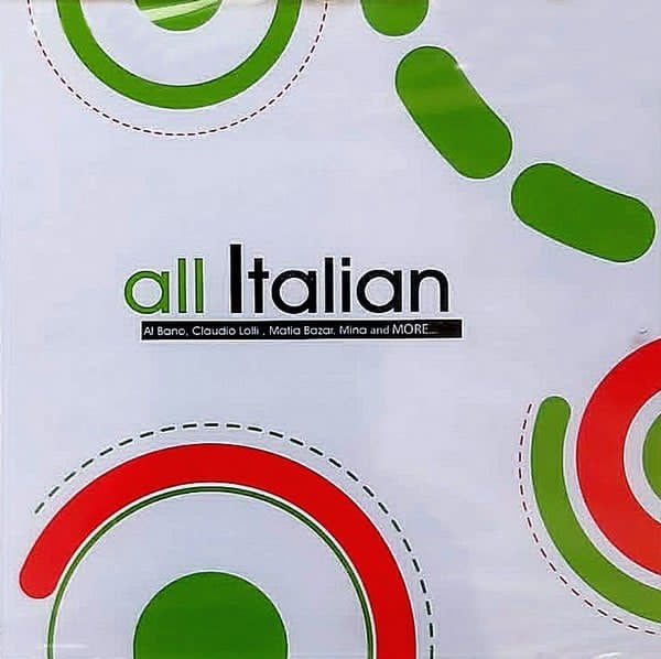 All ltalian - CD