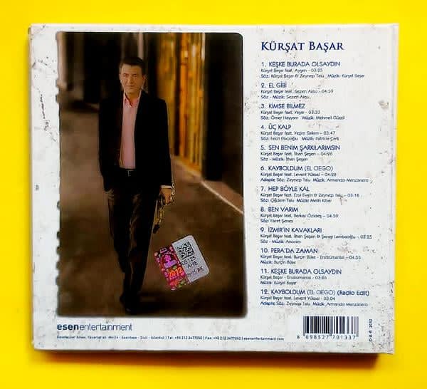 Kürşat Başar - Keşke Burada Olsaydın - Islak İmzalı - Görsel 4