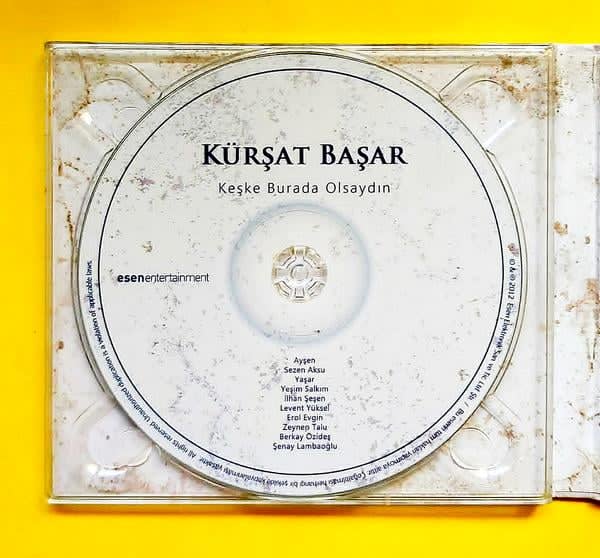 Kürşat Başar - Keşke Burada Olsaydın - Islak İmzalı - Görsel 3