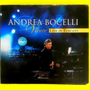 Andrea Bocelli – Vivere - Live In Tuscany - CD + DVD