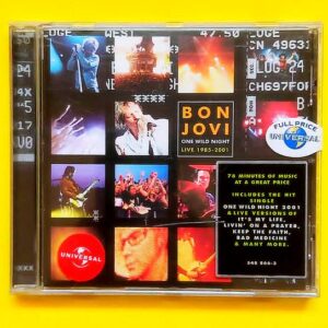 Bon Jovi – One Wild Night: Live 1985-2001 - CD