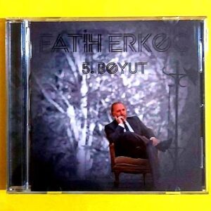 Fatih Erkoç – 5. Boyut - CD