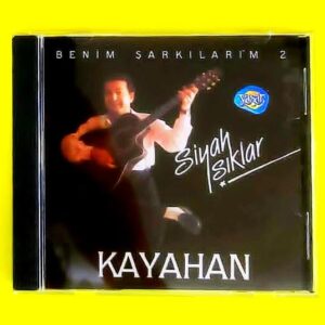 Kayahan – Benim Şarkılarım 2, Siyah Işıklar - CD