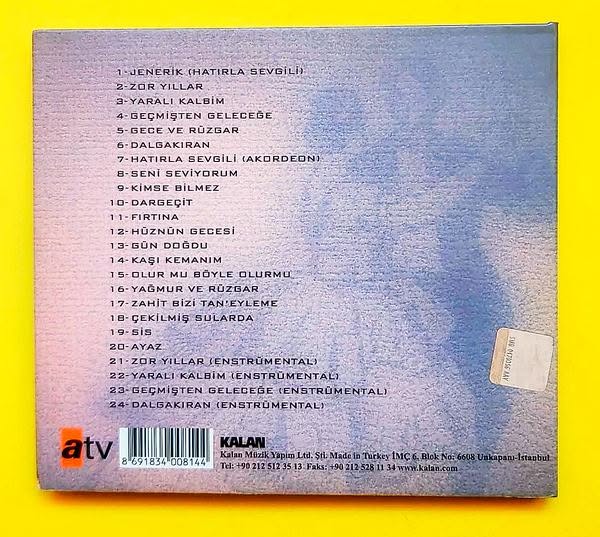 Kemal Sahir Gürel, Erdal Güney, Hüseyin Yıldız – Hatırla Sevgili - Soundtrack - Görsel 2