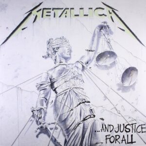 Metallica – And Justice For All - 2 Plak