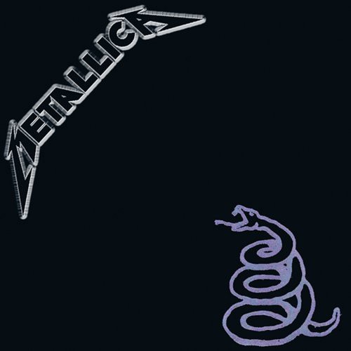 Metallica – Metallica - Black Album