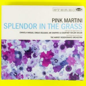 Pink Martini – Splendor In The Grass -CD + DVD