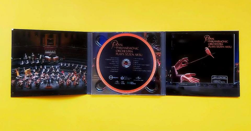The Royal Philharmonic Orchestra Plays Sezen Aksu - Görsel 3
