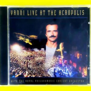 Yanni Live At The Acropolis - CD