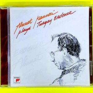 Ahmet Kanneci – Plays Turgay Erdener - CD
